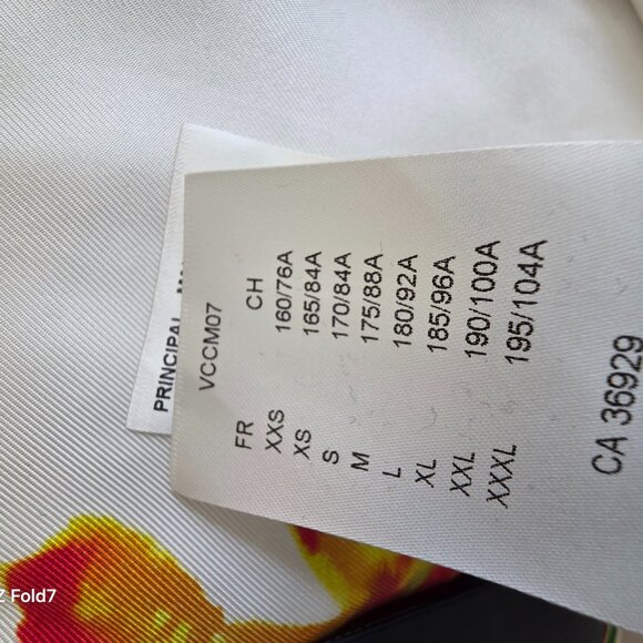 Louis Vuitton Limited Edition Silk Dress Shirt (New) - Picture 9 of 9